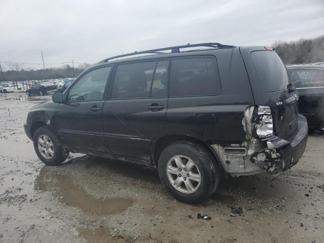 2002 Toyota Highlander Limited