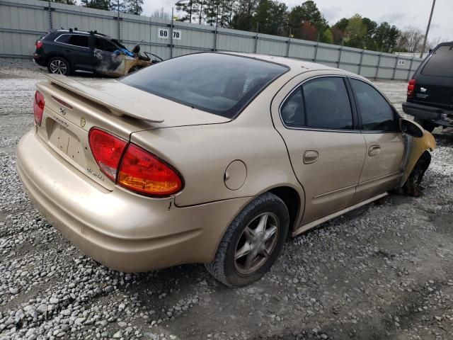 2001 Oldsmobile Alero GL