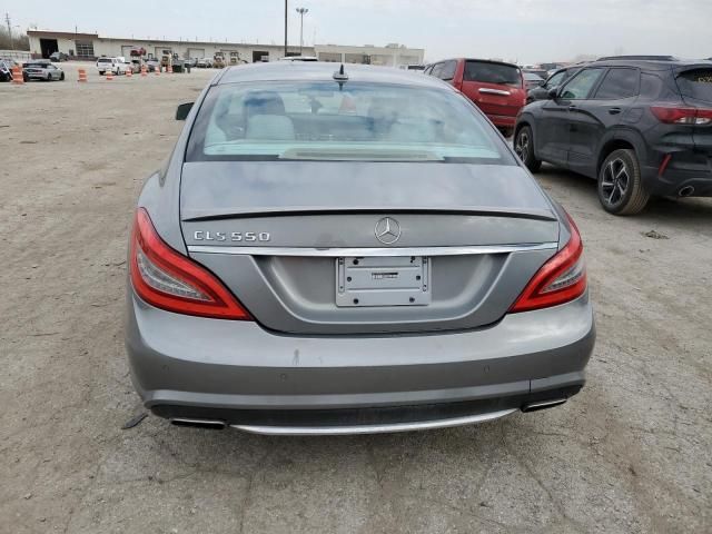 2012 Mercedes-Benz CLS 550