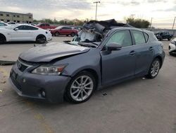 Carros salvage para piezas a la venta en subasta: 2013 Lexus CT 200