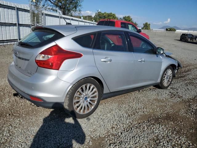 2012 Ford Focus Titanium