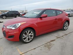 2016 Hyundai Veloster en venta en Grand Prairie, TX