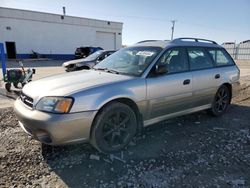 Salvage cars for sale from Copart Farr West, UT: 2003 Subaru Legacy Outback AWP