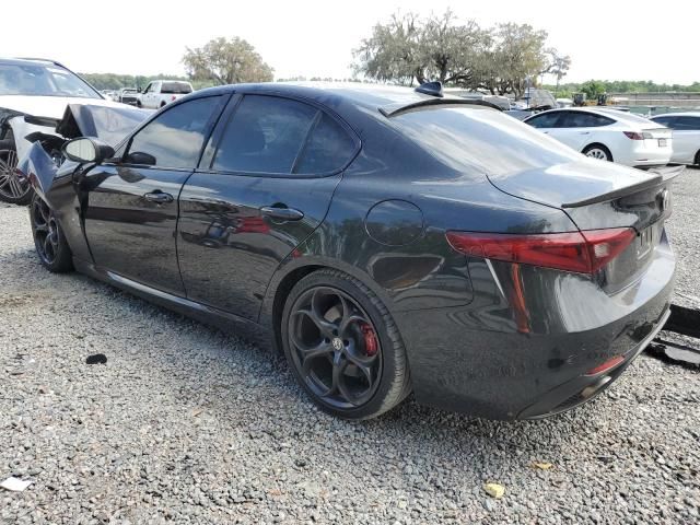 2017 Alfa Romeo Giulia TI