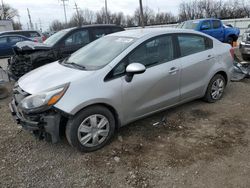 Salvage cars for sale from Copart Columbus, OH: 2016 KIA Rio LX