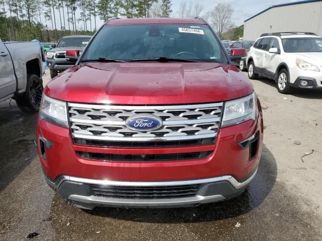 2019 Ford Explorer Limited