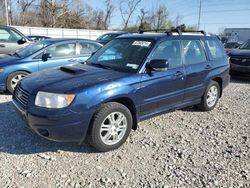 Subaru salvage cars for sale: 2006 Subaru Forester 2.5XT