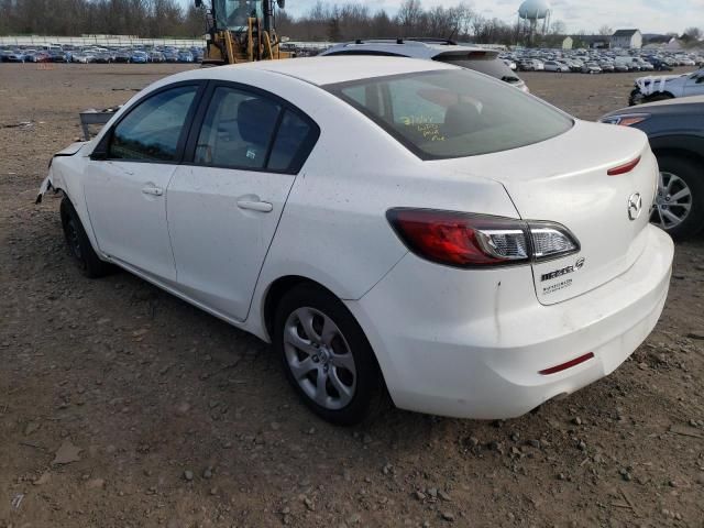 2013 Mazda 3 I