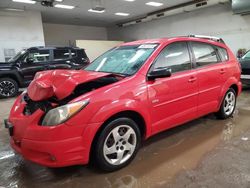 Salvage cars for sale from Copart Davison, MI: 2003 Pontiac Vibe