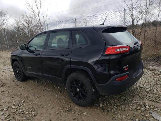 2017 Jeep Cherokee Sport