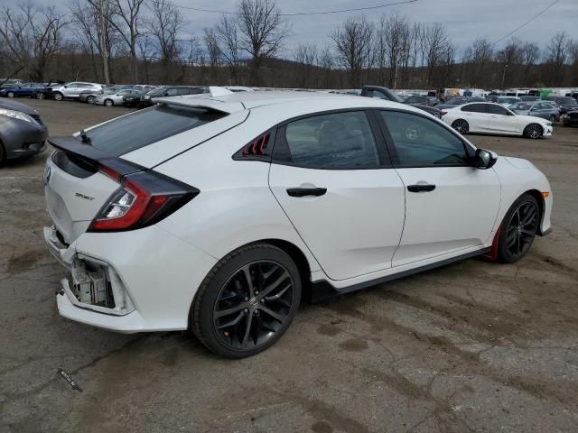 2021 Honda Civic Sport