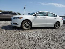 Ford Fusion salvage cars for sale: 2017 Ford Fusion SE