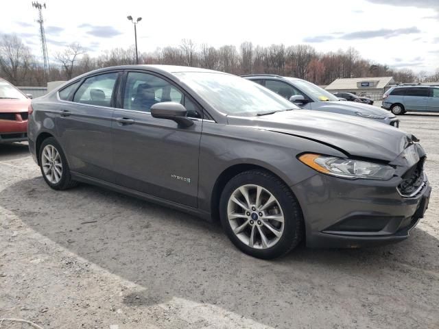 2017 Ford Fusion SE Hybrid