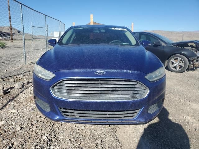 2013 Ford Fusion SE