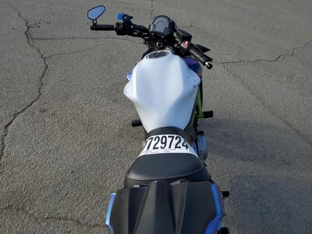 2017 Kawasaki ER650 G