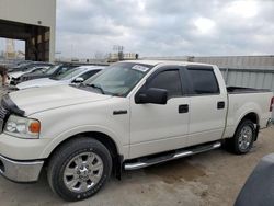 Salvage cars for sale from Copart Kansas City, KS: 2008 Ford F150 Supercrew