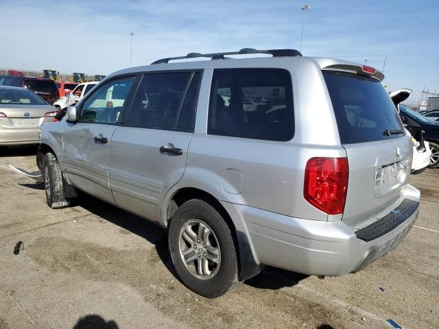 2005 Honda Pilot EXL