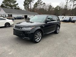 Land Rover Range Rover Sport hse salvage cars for sale: 2019 Land Rover Range Rover Sport HSE