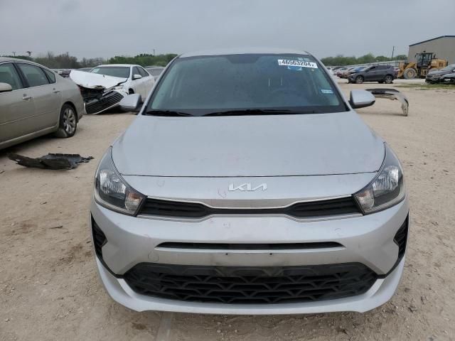 2022 KIA Rio LX