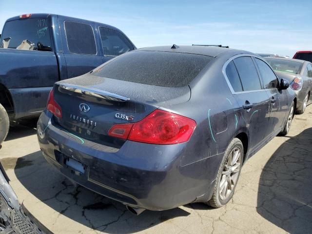 2008 Infiniti G35