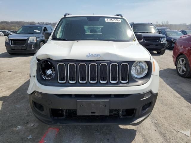 2018 Jeep Renegade Sport