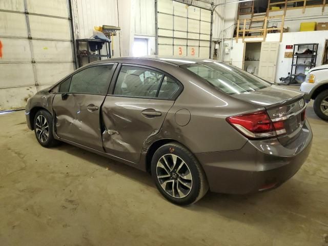 2014 Honda Civic EX