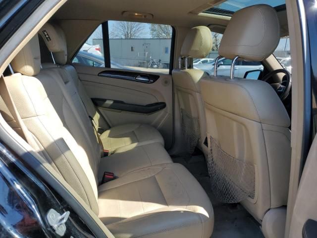 2012 Mercedes-Benz ML 350 4matic