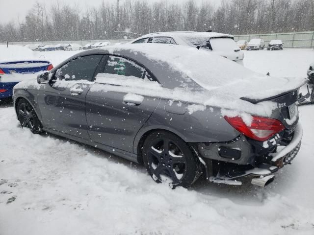 2014 Mercedes-Benz CLA 250 4matic