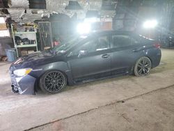 Salvage cars for sale at Albany, NY auction: 2017 Subaru WRX Premium