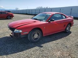 Ford Mustang salvage cars for sale: 1998 Ford Mustang