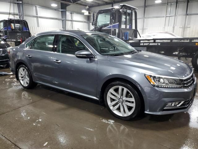 2017 Volkswagen Passat SEL Premium