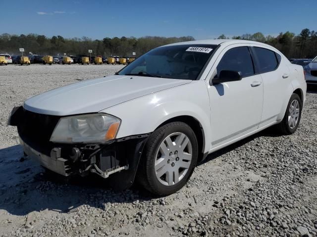 2014 Dodge Avenger SE