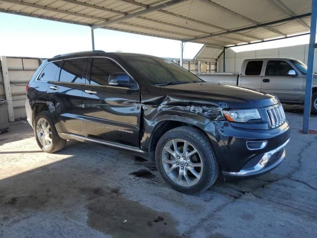 2014 Jeep Grand Cherokee Summit