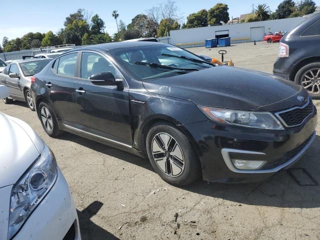 2011 KIA Optima Hybrid