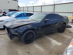 Salvage cars for sale at Haslet, TX auction: 2010 Ford Mustang GT