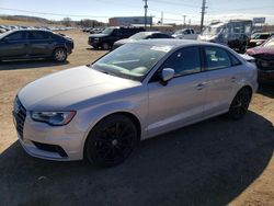 Salvage cars for sale at Colorado Springs, CO auction: 2015 Audi A3 Premium