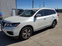 Nissan Pathfinder salvage cars for sale: 2017 Nissan Pathfinder S