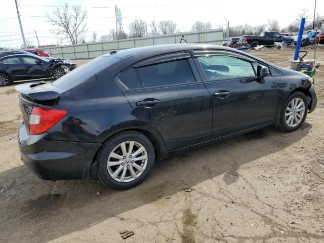 2012 Honda Civic EXL