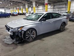 Salvage cars for sale at Woodburn, OR auction: 2020 Nissan Altima SR