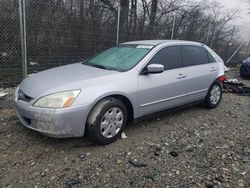 Salvage cars for sale at Cicero, IN auction: 2004 Honda Accord LX