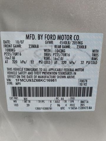 2008 Ford Escape XLT