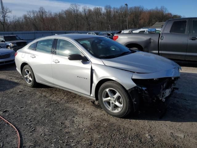 2018 Chevrolet Malibu LS