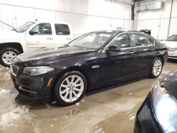 Salvage cars for sale from Copart Franklin, WI: 2014 BMW 535 XI