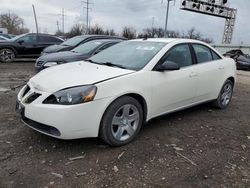 Vehiculos salvage en venta de Copart Columbus, OH: 2008 Pontiac G6 Base