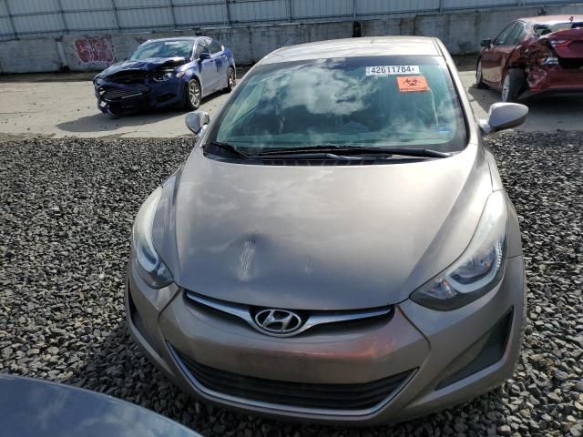 2014 Hyundai Elantra SE