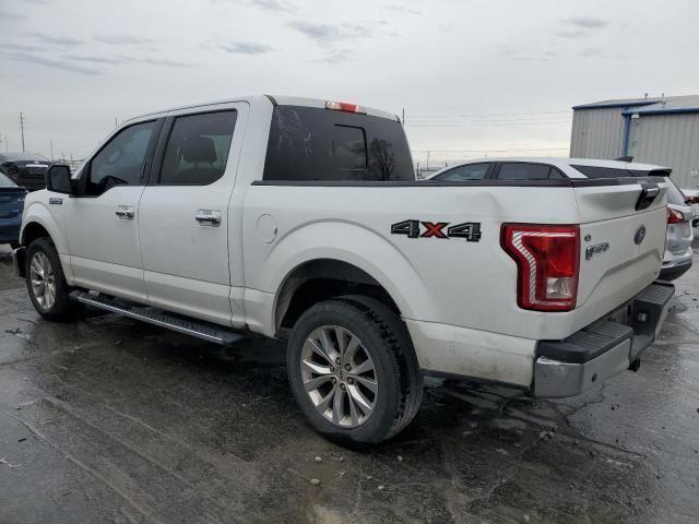 2015 Ford F150 Supercrew