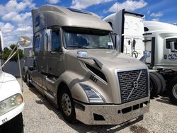 Salvage trucks for sale at Colton, CA auction: 2020 Volvo VN VNL