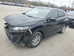 Salvage cars for sale at Bridgeton, MO auction: 2019 Mitsubishi Eclipse Cross ES