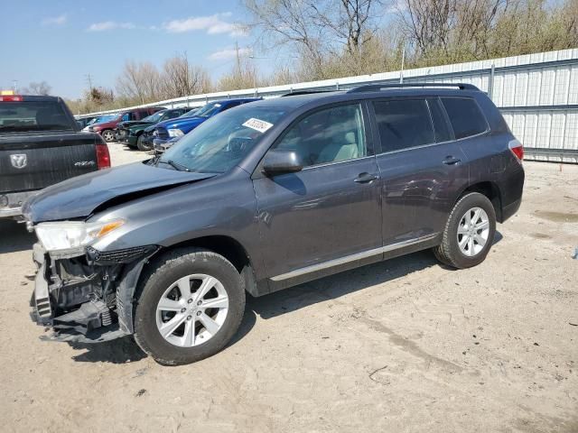 2013 Toyota Highlander Base