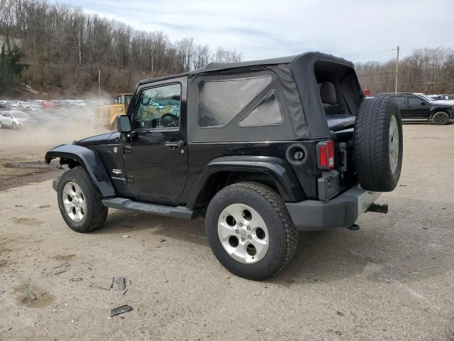 2014 Jeep Wrangler Sahara